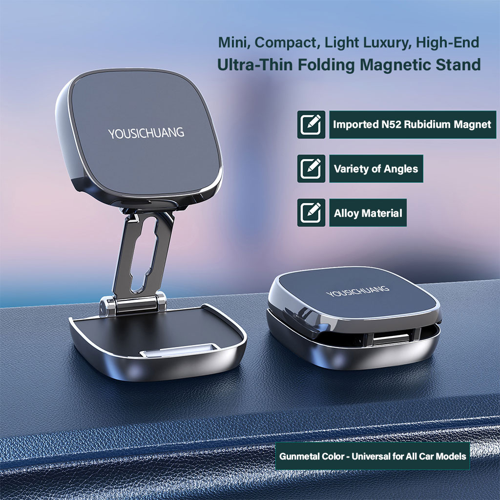 پایه نگهدارنده موبایل مغناطیسی خودرویی کد HL-100 - تصویر 1